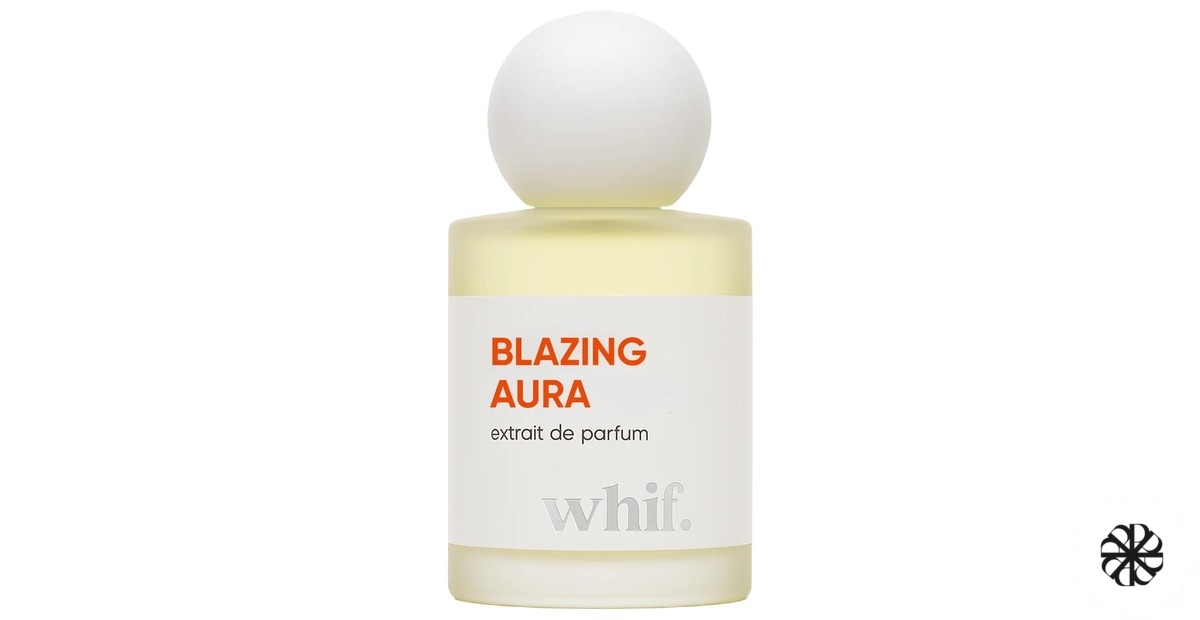 Blazing Aura whif.