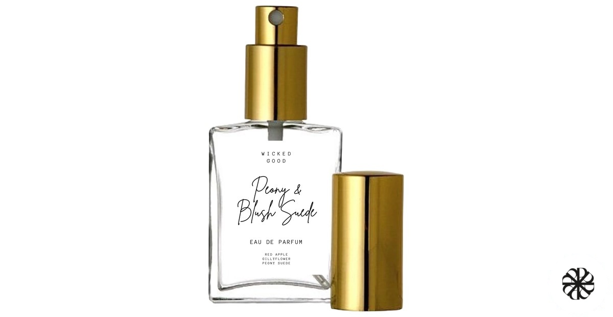 Peony & Blush Suede Wicked Good
