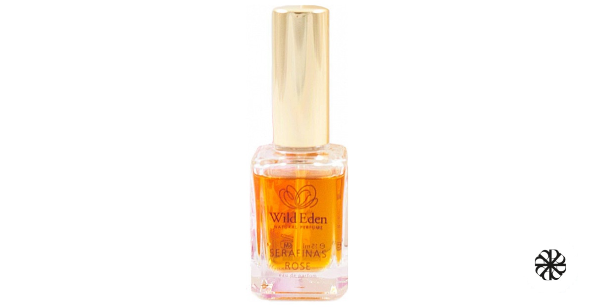Serafinas Rose Wild Eden Natural Perfume
