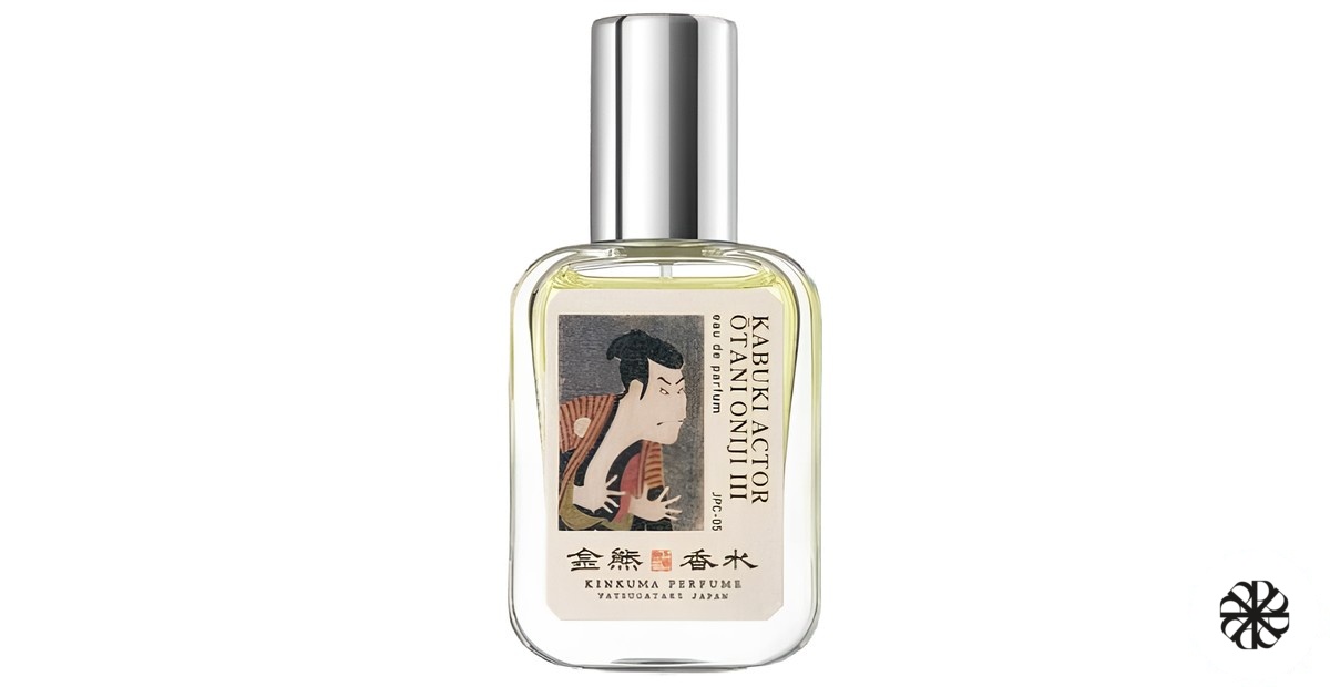 05 KABUKI ACTOR OTANI ONIJI III Kinkuma Perfume