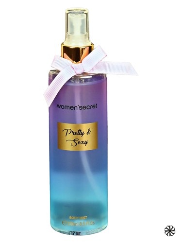 Pretty & Sexy Body Mist Women Secret