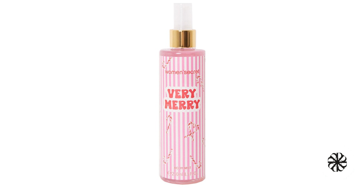 Very Merry Body Mist Women Secret