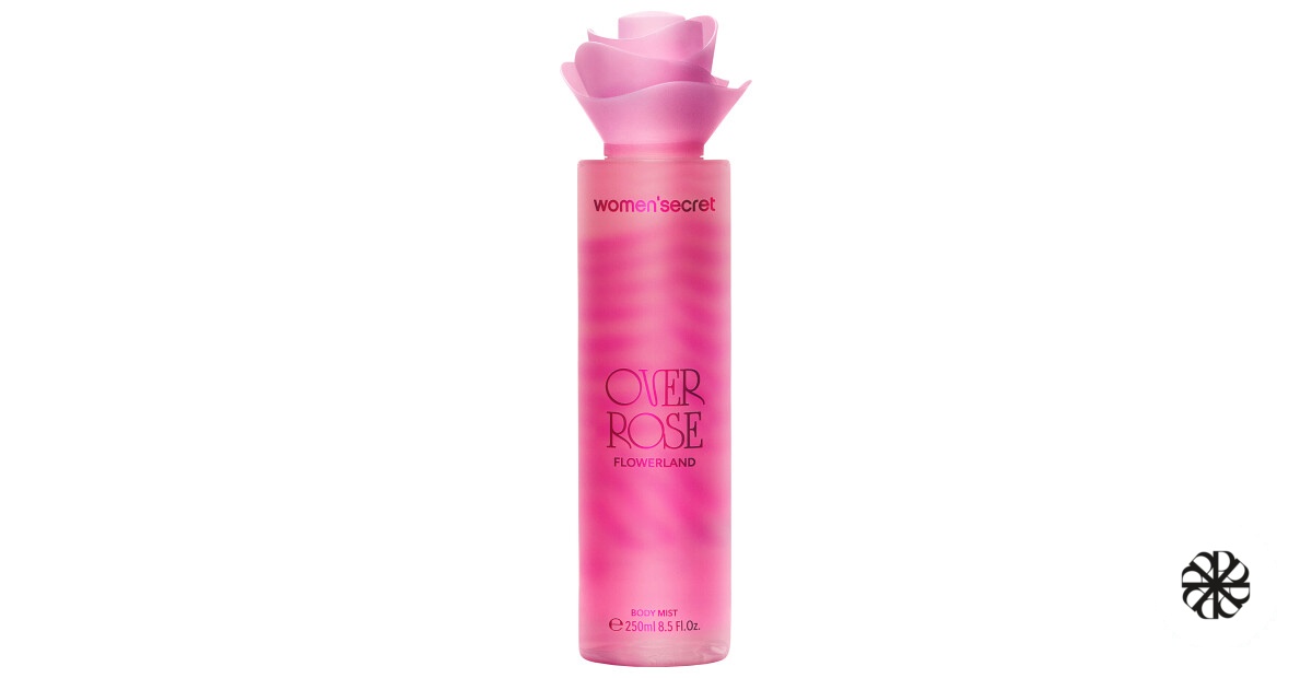 Over Rose Body Mist Women Secret