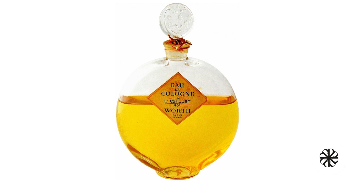 Eau de Cologne à L'Œillet Worth