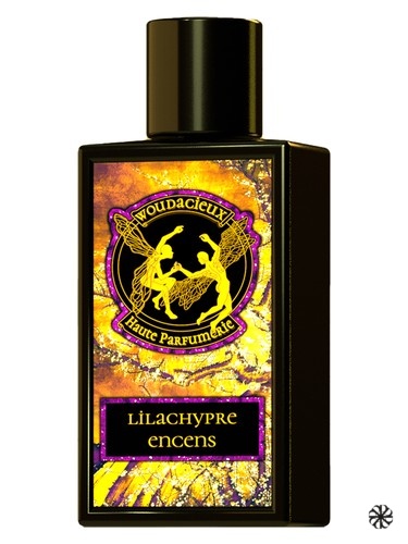 Lilachypre Encens Woudacieux Haute Parfumerie