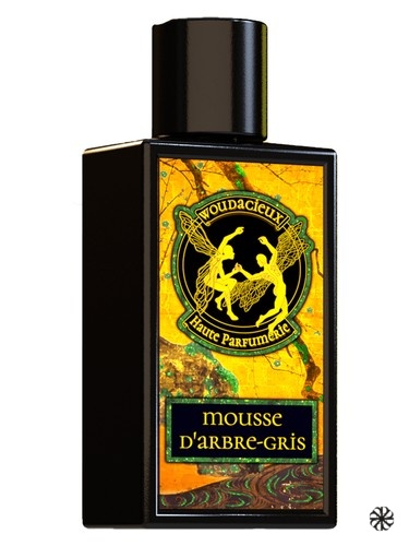 Mousse D’Arbre Gris Woudacieux Haute Parfumerie