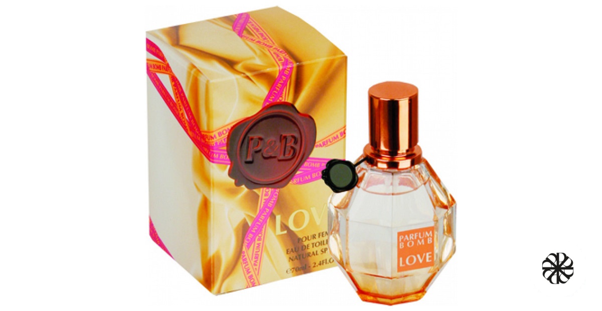 Parfum Bomb Love X-Bond