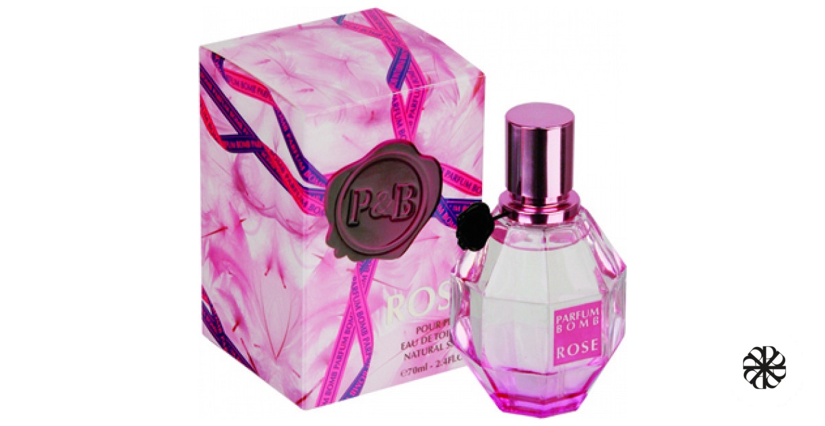 Parfum Bomb Rose X-Bond