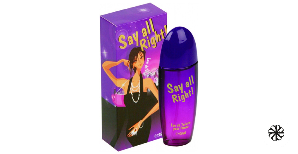 Say All Right! X-Bond