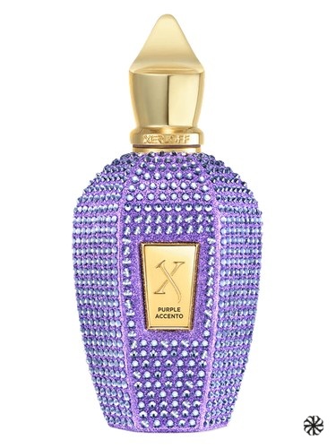 Purple Accento Crystal Edition Xerjoff