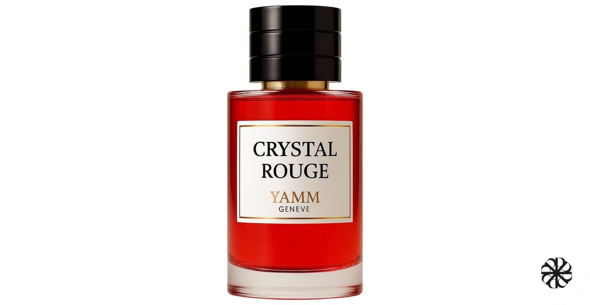 Crystal Rouge YAMM Genève