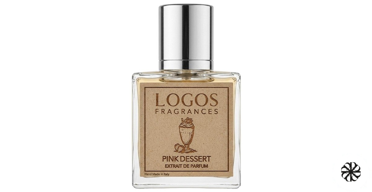 Pink Dessert Logos Fragrances