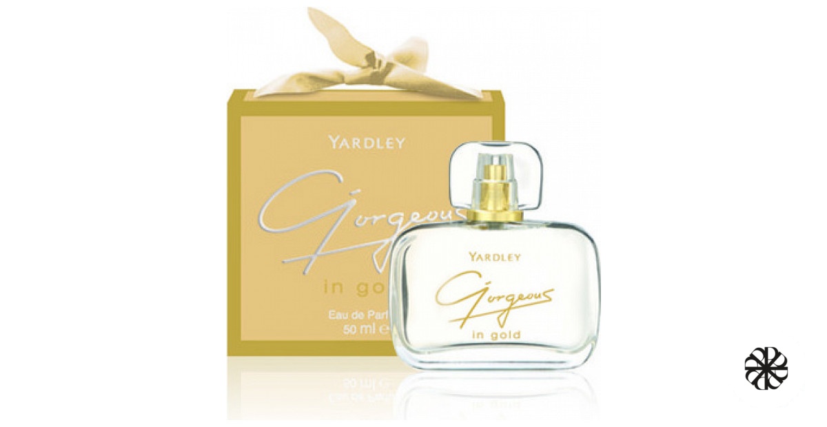 Gorgeous in Gold Yardley