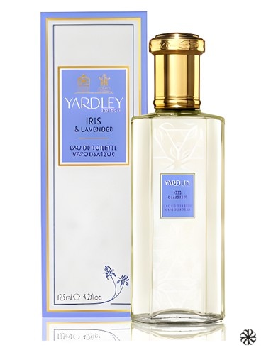 Iris and Lavender Yardley
