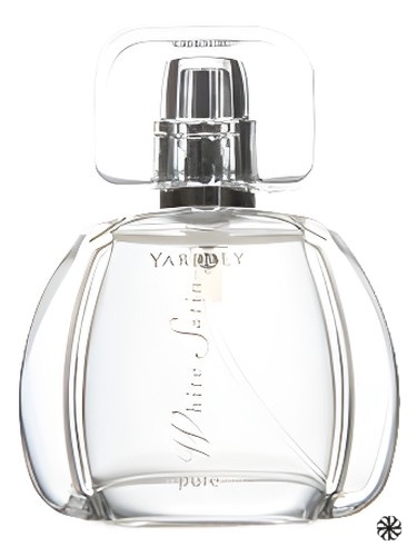 Pure White Satin Yardley