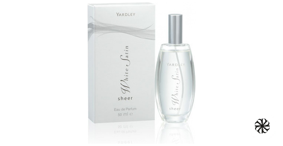 Sheer White Satin Yardley