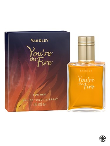 You’re the Fire For Men Yardley