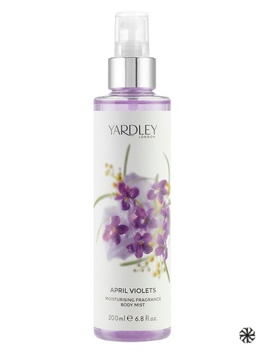 April Violets Fragrance Mist Yardley