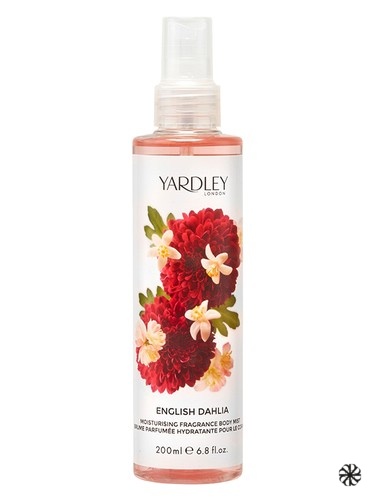 English Dahlia Fragrance Mist Yardley
