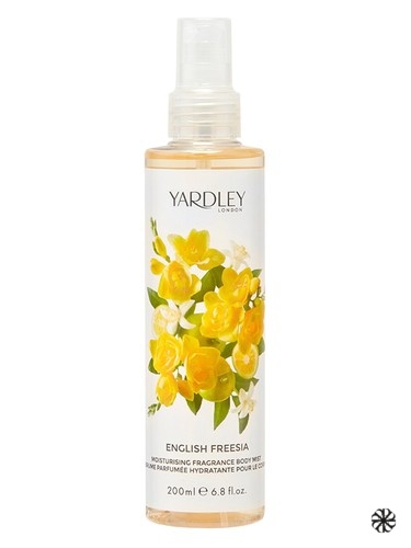 English Freesia Fragrance Mist Yardley
