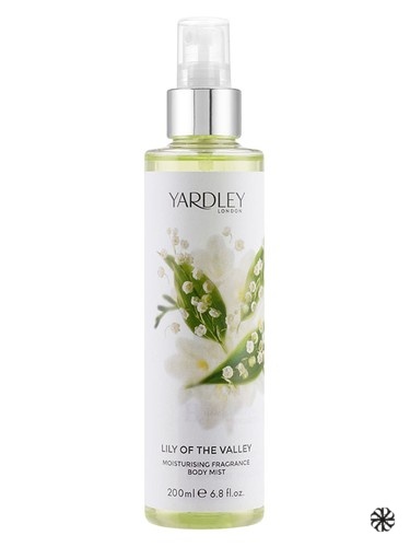 Lily Of The Valley Fragrance Mist Yardley