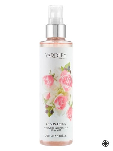 English Rose Fragrance Mist Yardley