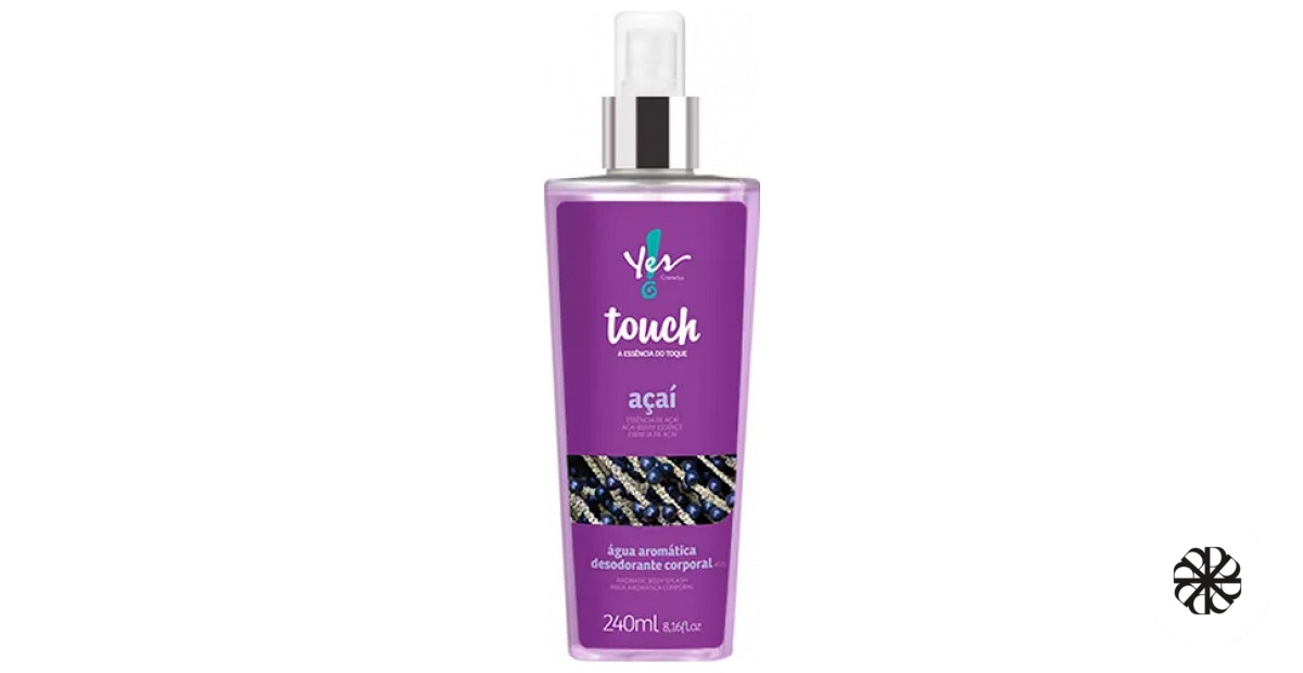 Touch Açaí Yes! Cosmetics