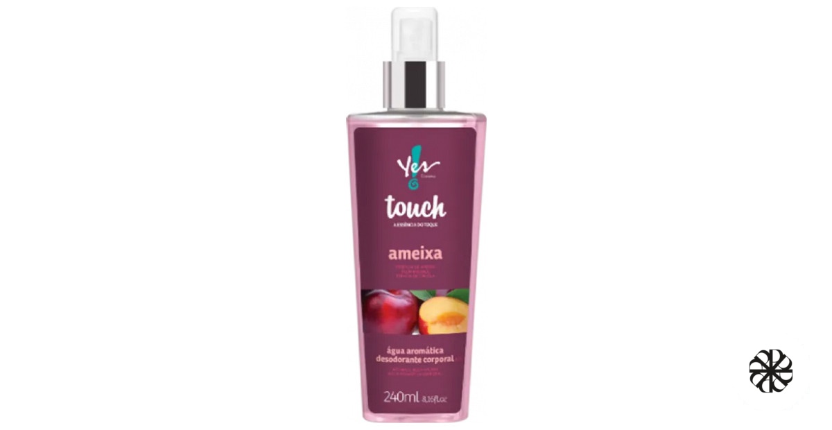 Touch Ameixa Yes! Cosmetics