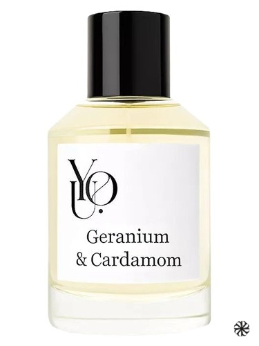 Geranium & Cardamom YOU