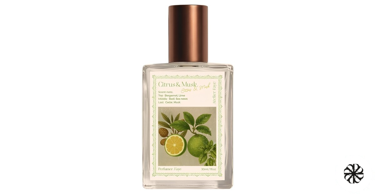 Citrus & Musk Atelier Faye