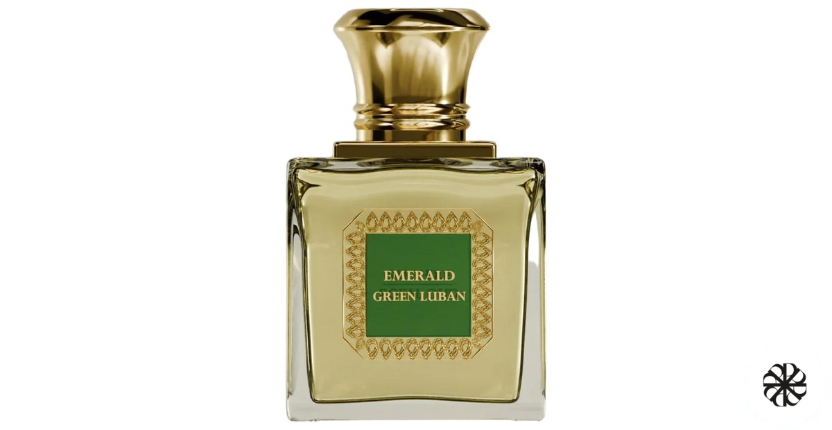 Emerald Green Luban Areej Al Ameerat