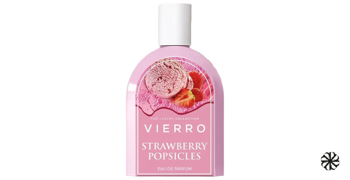 Strawberry Popsicles Vierro