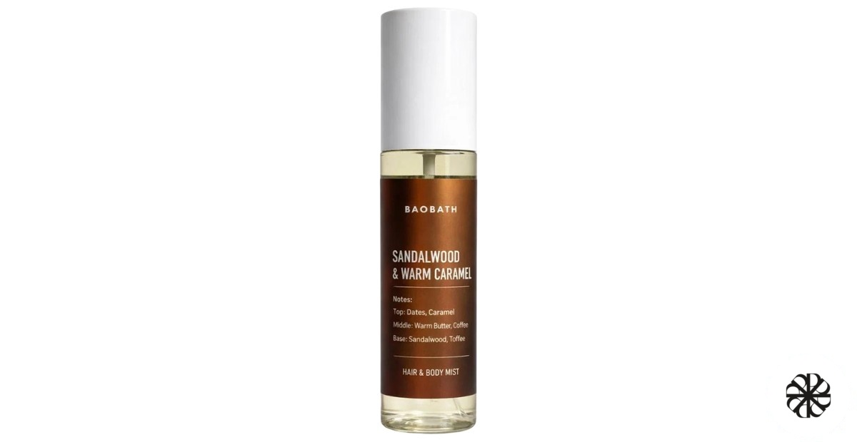 Sandalwood & Warm Caramel BaoBath