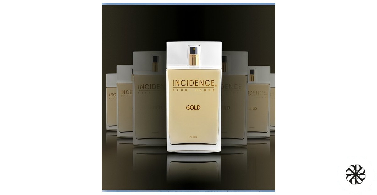 Incidence Pour Homme Gold Yves de Sistelle