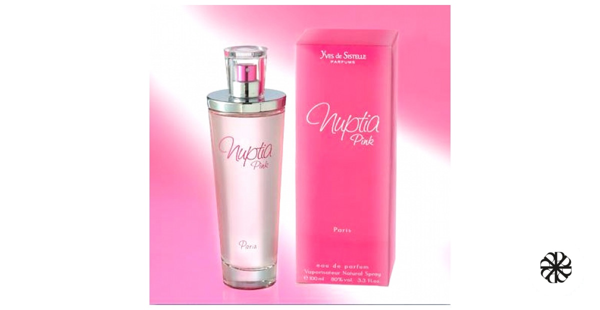 Nuptia Pink Yves de Sistelle