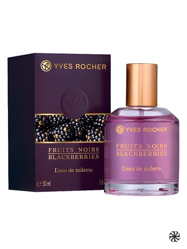 Fruits Noirs Blackberries Yves Rocher
