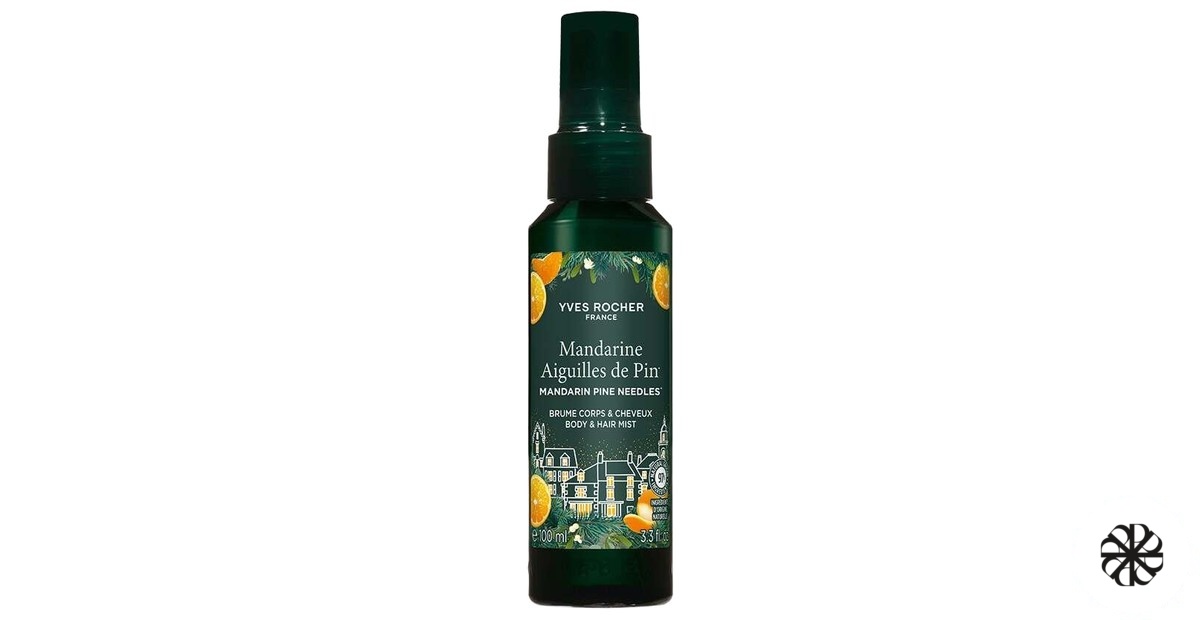 Mandarine Aiguilles de Pin Yves Rocher