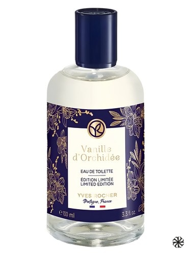 Vanille d'Orchidée Yves Rocher