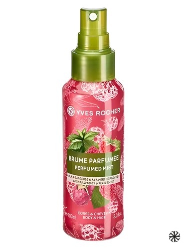 Framboise & Menthe Poivrée Yves Rocher