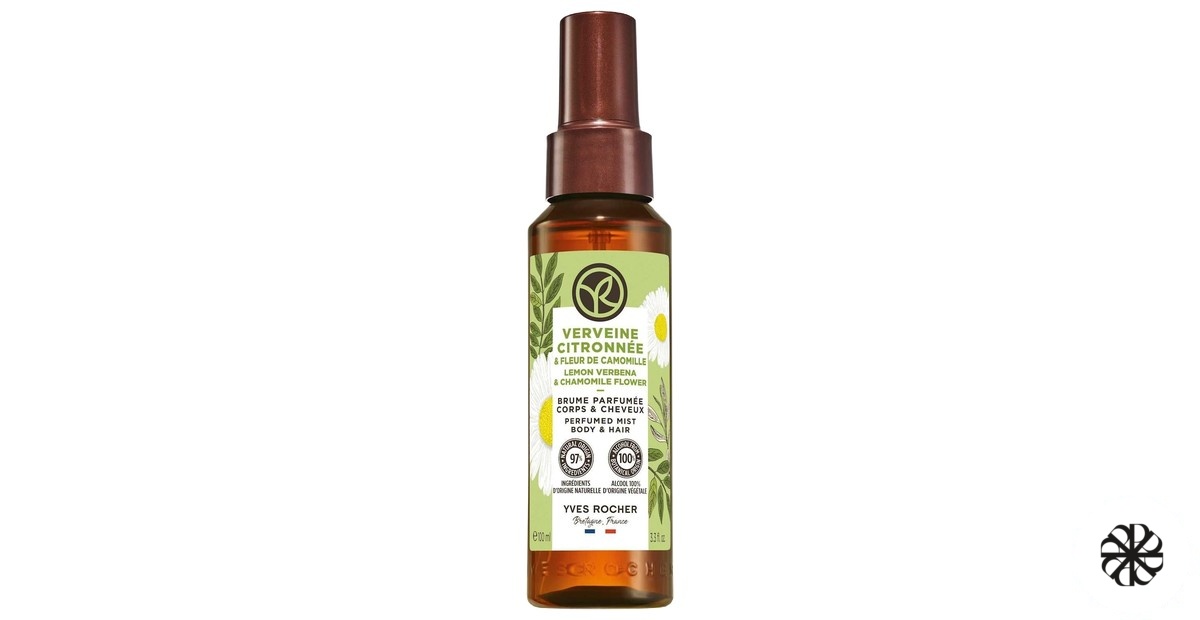 Verveine Citronnée & Fleur de Camomille Yves Rocher