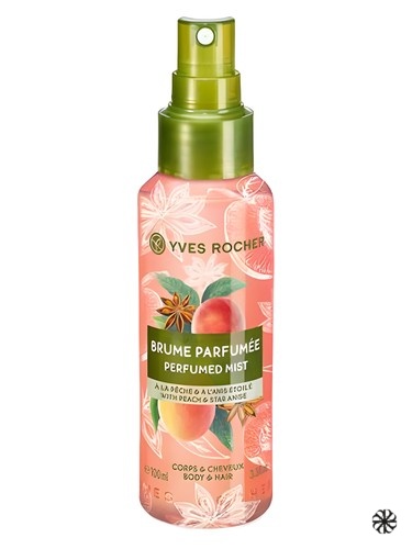 Pêche & Anis Etoilé Yves Rocher