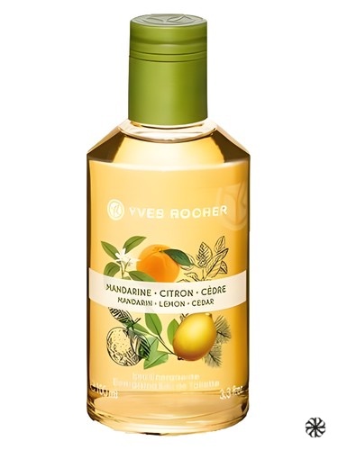 Mandarine Citron Cèdre Yves Rocher