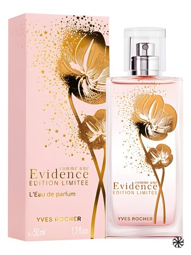 Comme Une Evidence L'Eau de Parfum 2011 Yves Rocher