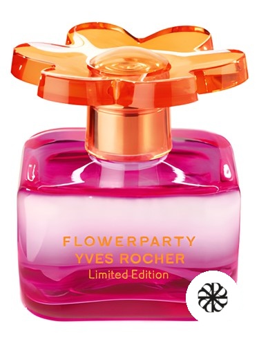 Flowerparty Limited Edition 2011 Yves Rocher