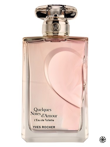 Quelques Notes d’Amour L'Eau de Toilette Yves Rocher