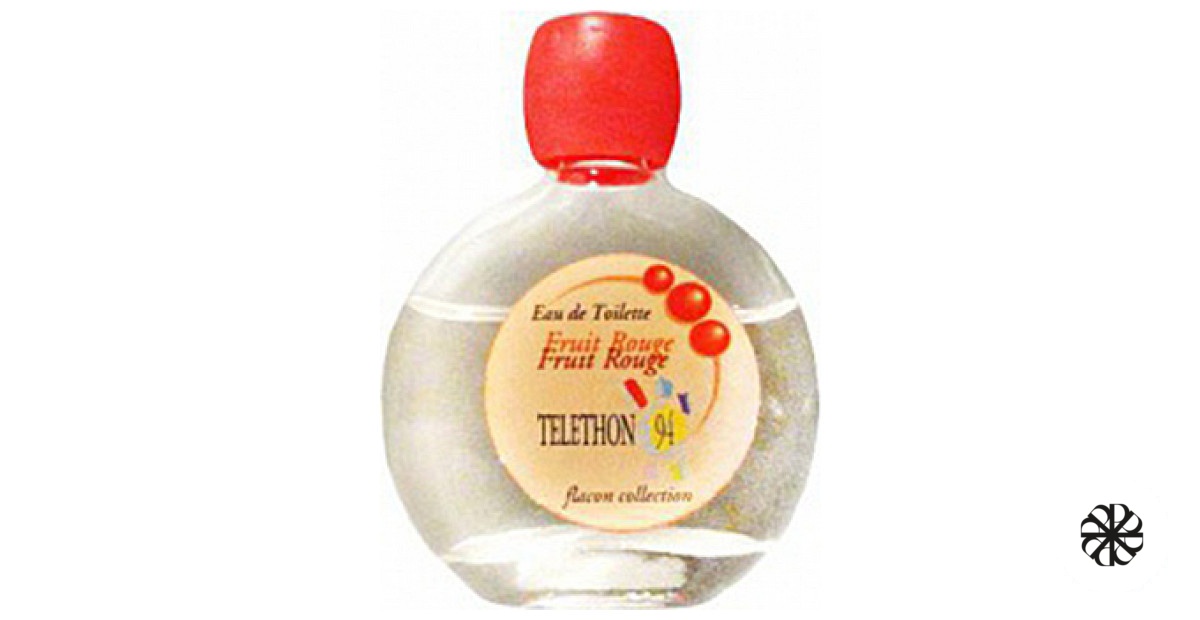 Telethon 94 Fruit Rouge Yves Rocher