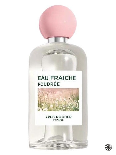 Eau Fraîche Poudrée Yves Rocher