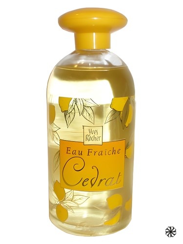 Eau Fraiche Cedrat Yves Rocher