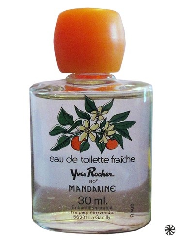 Mandarine Eau de Toilette Fraîche Yves Rocher