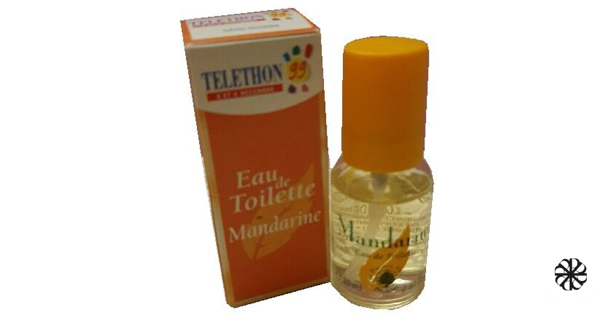 Telethon 99 Mandarine Yves Rocher